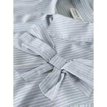 NAME IT Skjorte Kamesa Subdued Blue Antique White